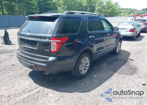 2011 Ford Explorer Xlt z USA, uszkodzony, nr VIN 1FMHK8D84BGA63376
